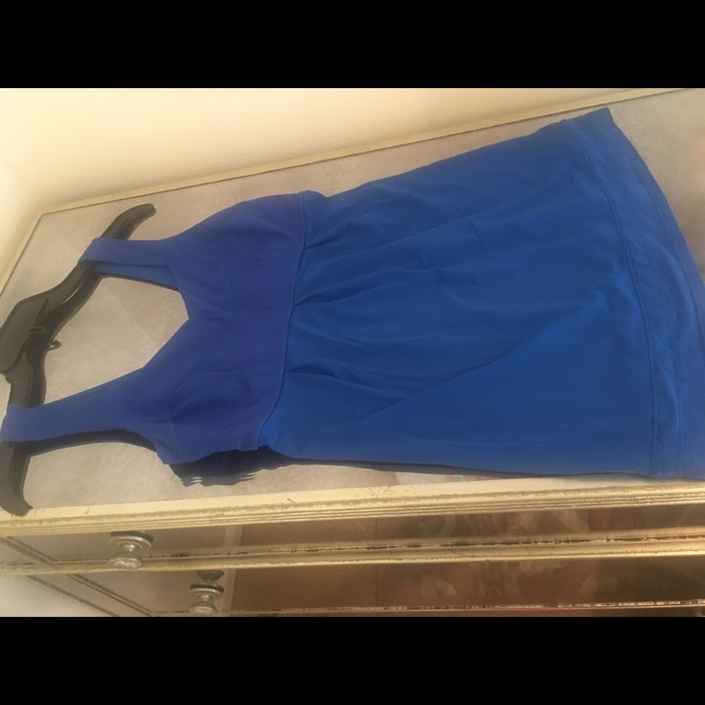 Lulu lemon loose fit drawstring Top